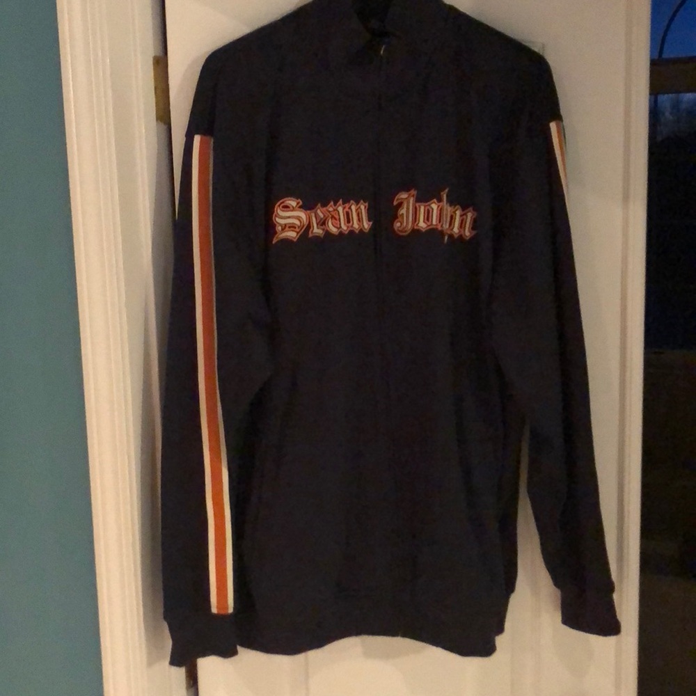 Sean Jean Track Jacket